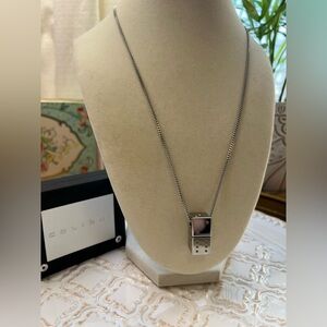 Colibri Dice Pendant Necklace Stainless Steel – New (Old Inventory)